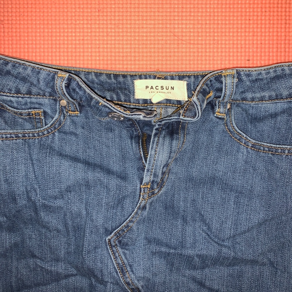 Jean skirt - Picture 3 of 3